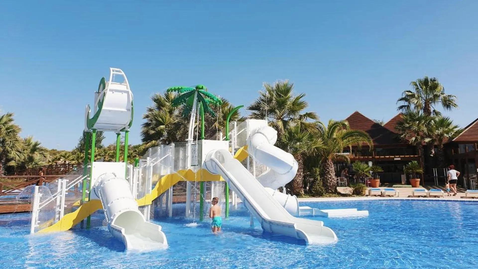 Camping Estival Torre De La Mora Tamarit Campingplatz
