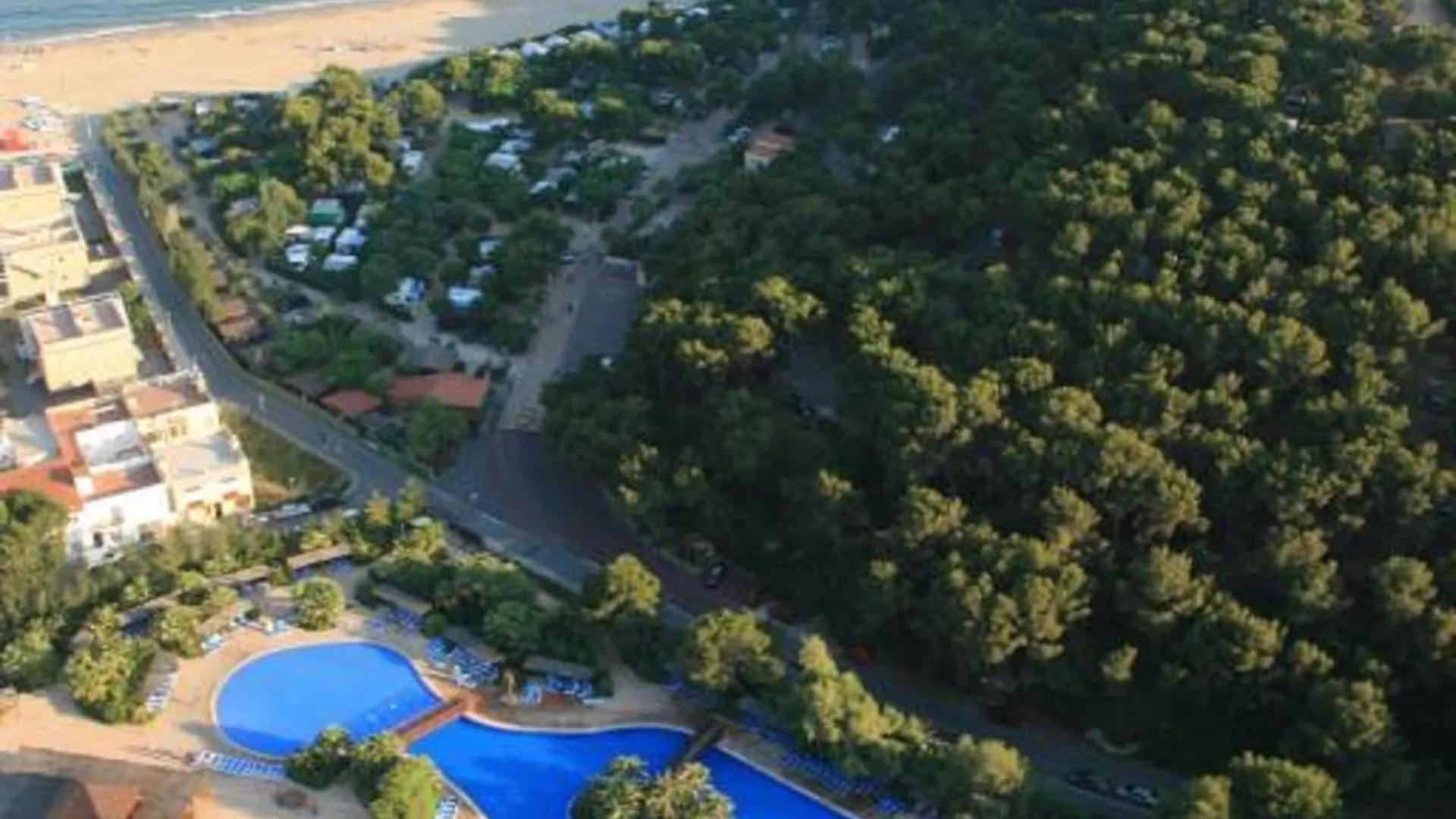 Camping Estival Torre De La Mora Tamarit 2*,  Spanien