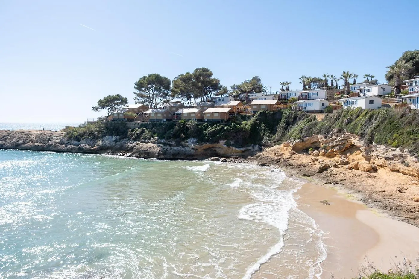 ** Campingplatz Camping Estival Torre De La Mora Tamarit Spanien