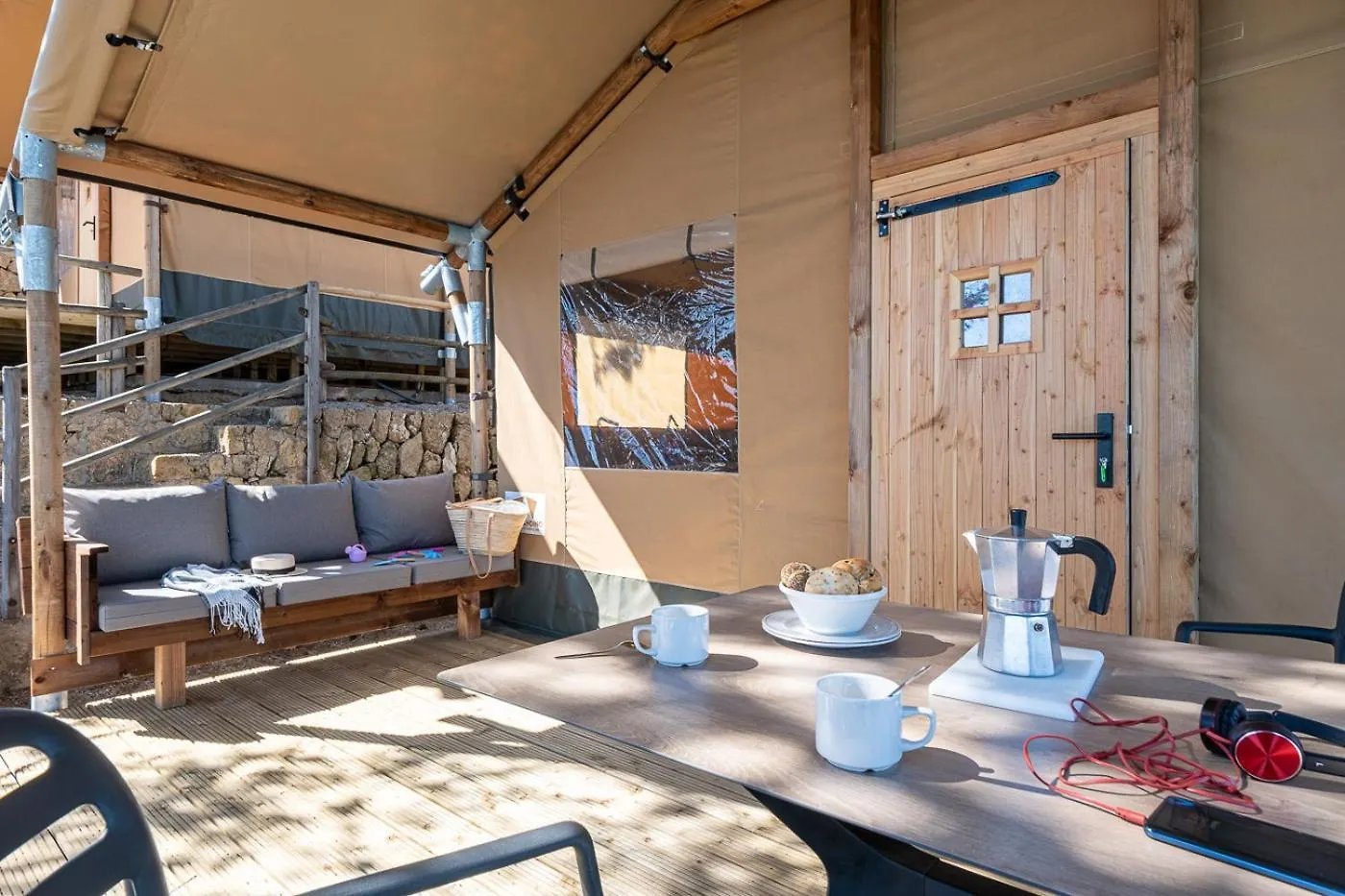 Camping Estival Torre De La Mora Tamarit