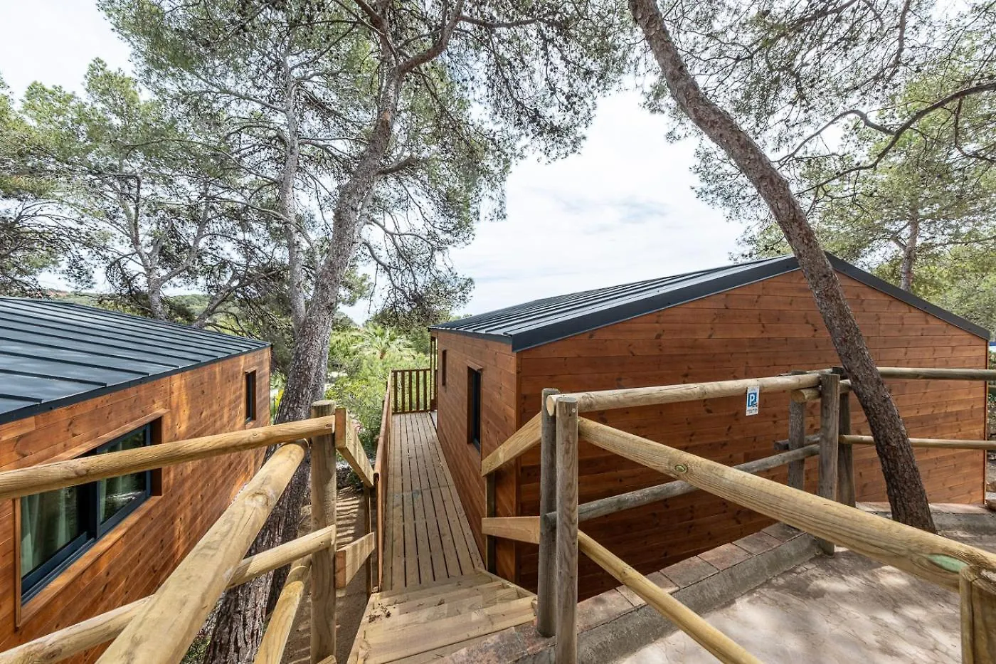 Camping Estival Torre De La Mora Tamarit Campingplatz