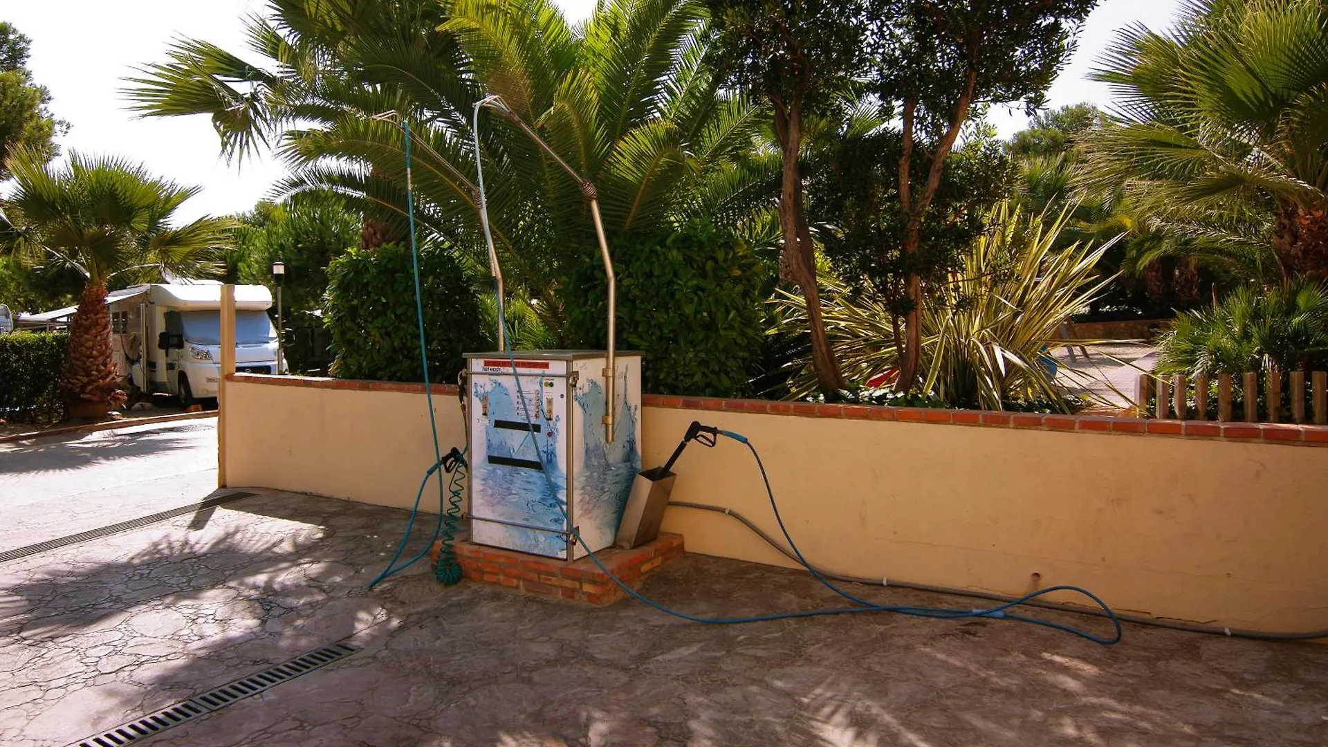 Camping Estival Torre De La Mora Tamarit Campingplatz
