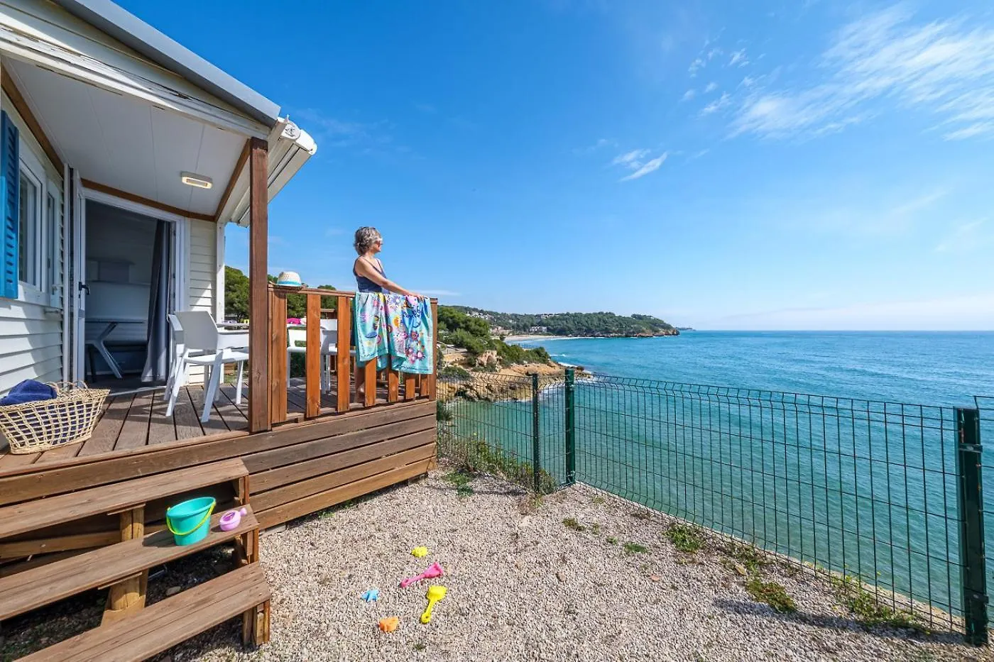 Camping Estival Torre De La Mora Tamarit