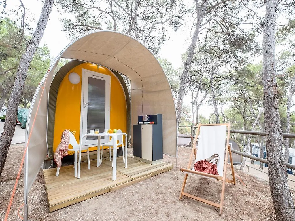 Camping Estival Torre De La Mora Tamarit Spanien