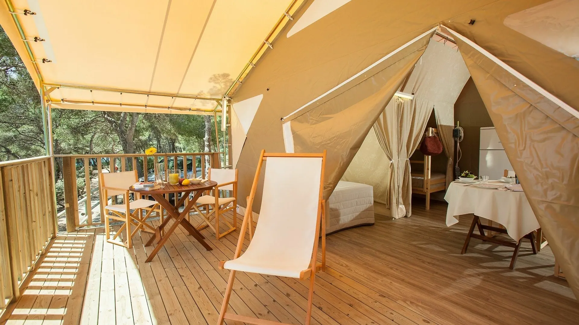 ** Campeggio Camping Estival Torre De La Mora Tamarit Spagna