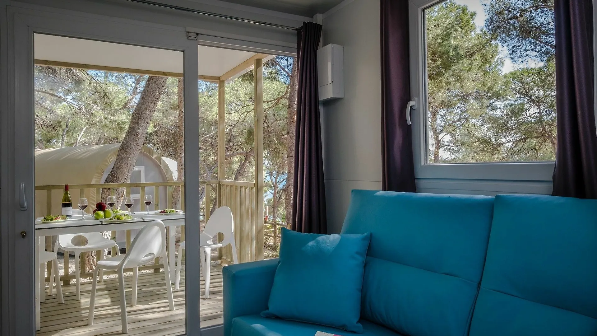 Camping Estival Torre De La Mora Tamarit