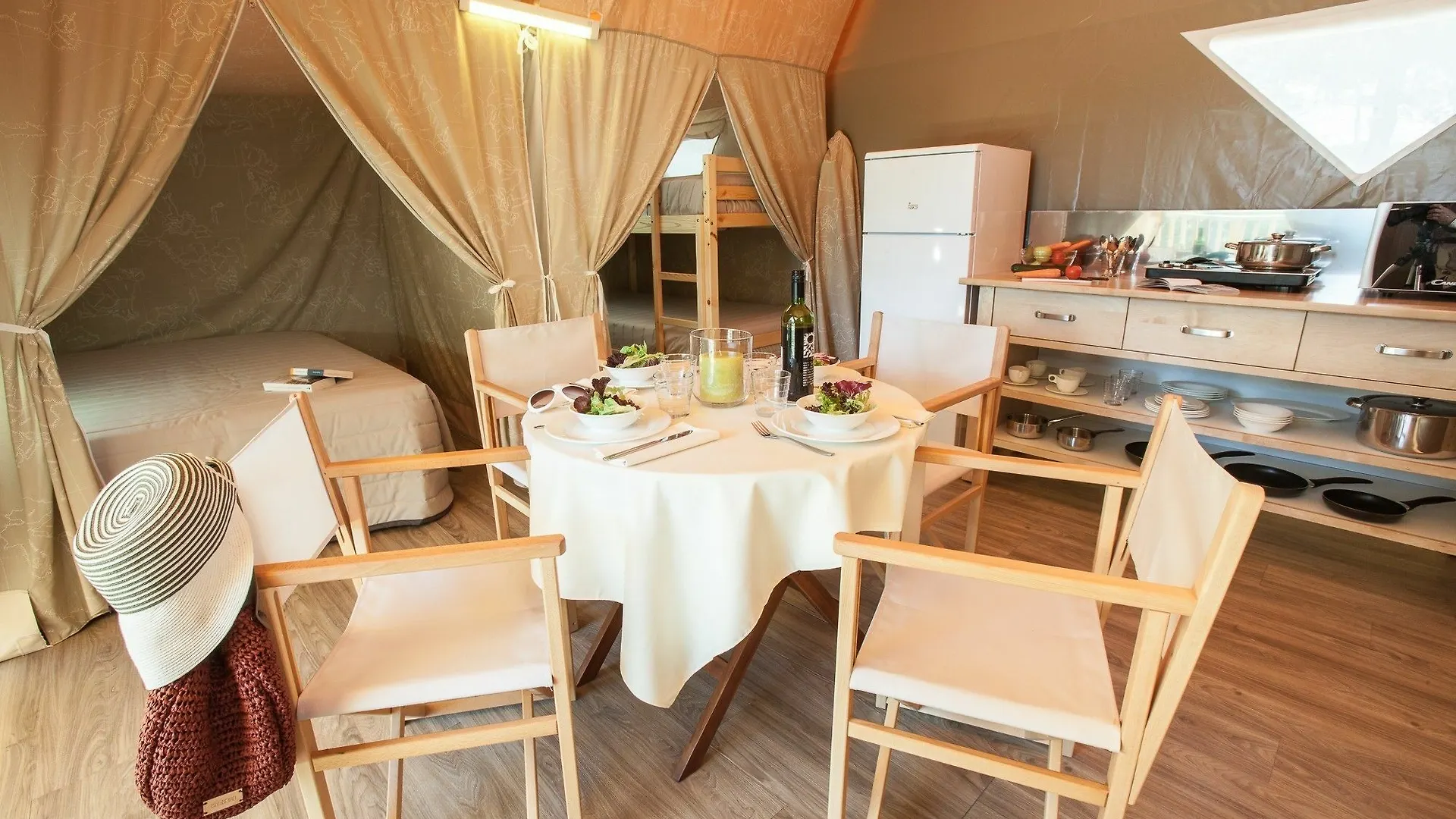 Camping Estival Torre De La Mora Tamarit