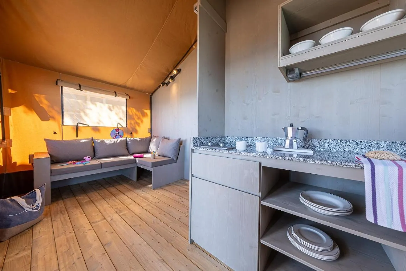 Camping Estival Torre De La Mora Tamarit Kemp