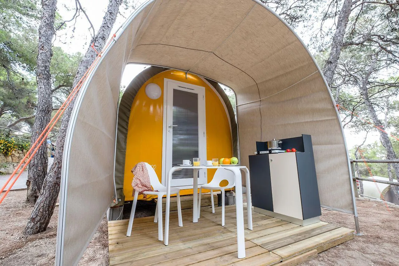 ** Kemp Camping Estival Torre De La Mora Tamarit Španělsko