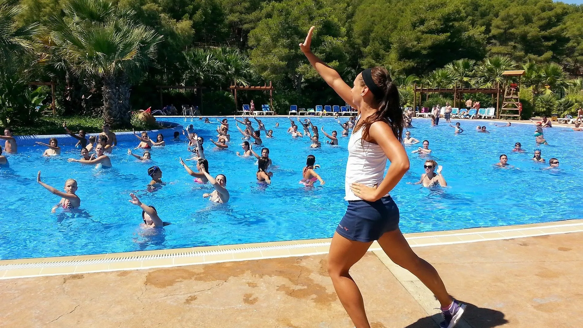 Camping Estival Torre De La Mora Tamarit Španělsko