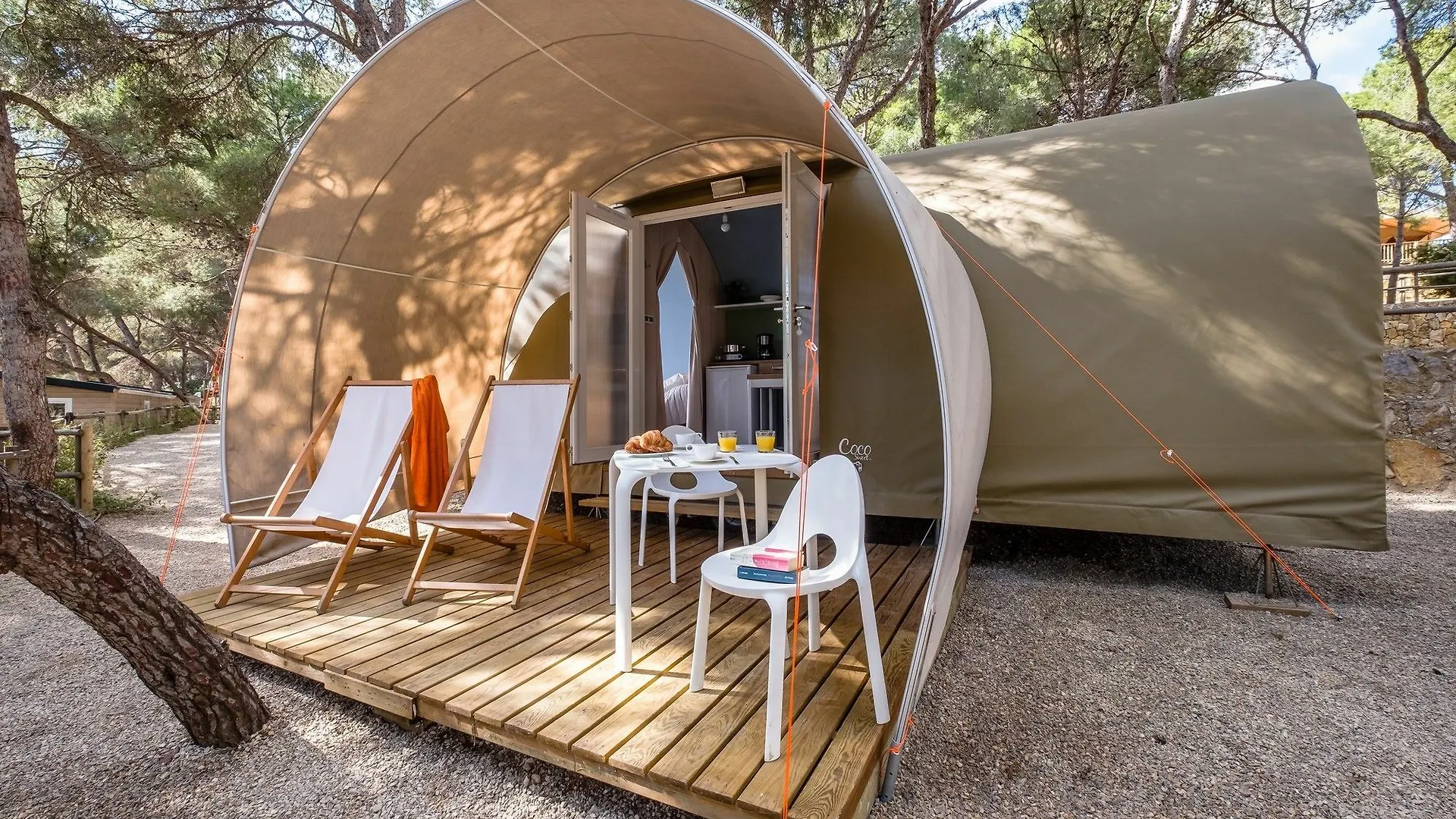 Camping Estival Torre De La Mora Tamarit Španělsko
