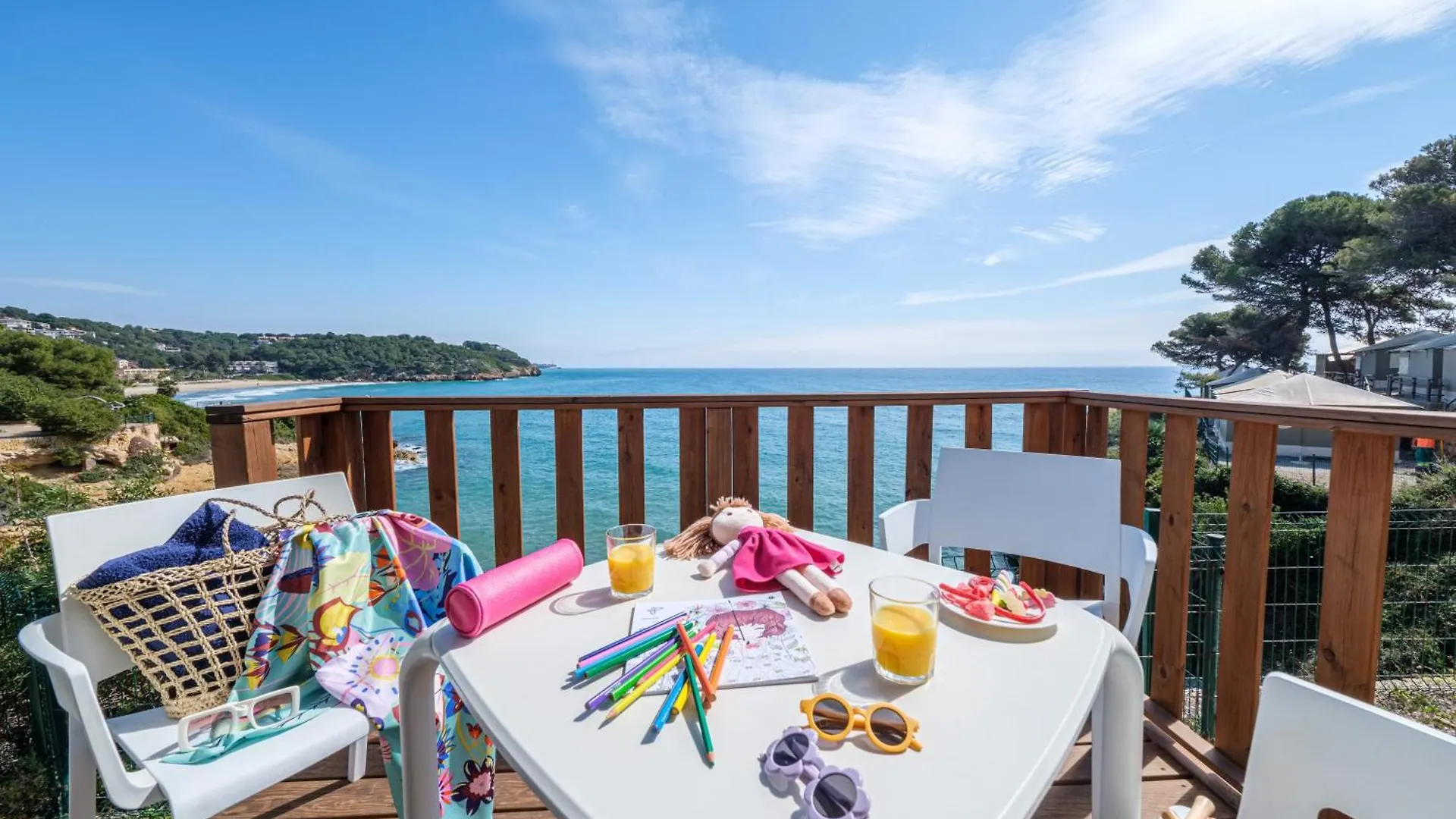 Camping Estival Torre De La Mora Tamarit