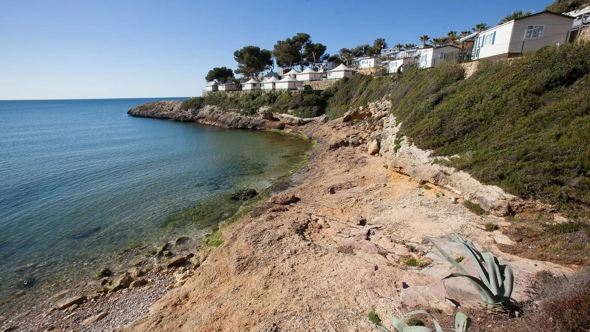 Camping Estival Torre De La Mora Tamarit